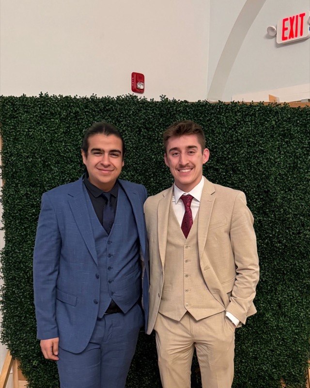 LUX 14 Inc. team members at a formal event