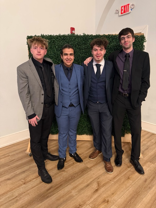 LUX 14 Inc. team members at a professional event